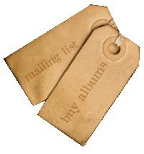 Mailing List and Buy Albums Tag